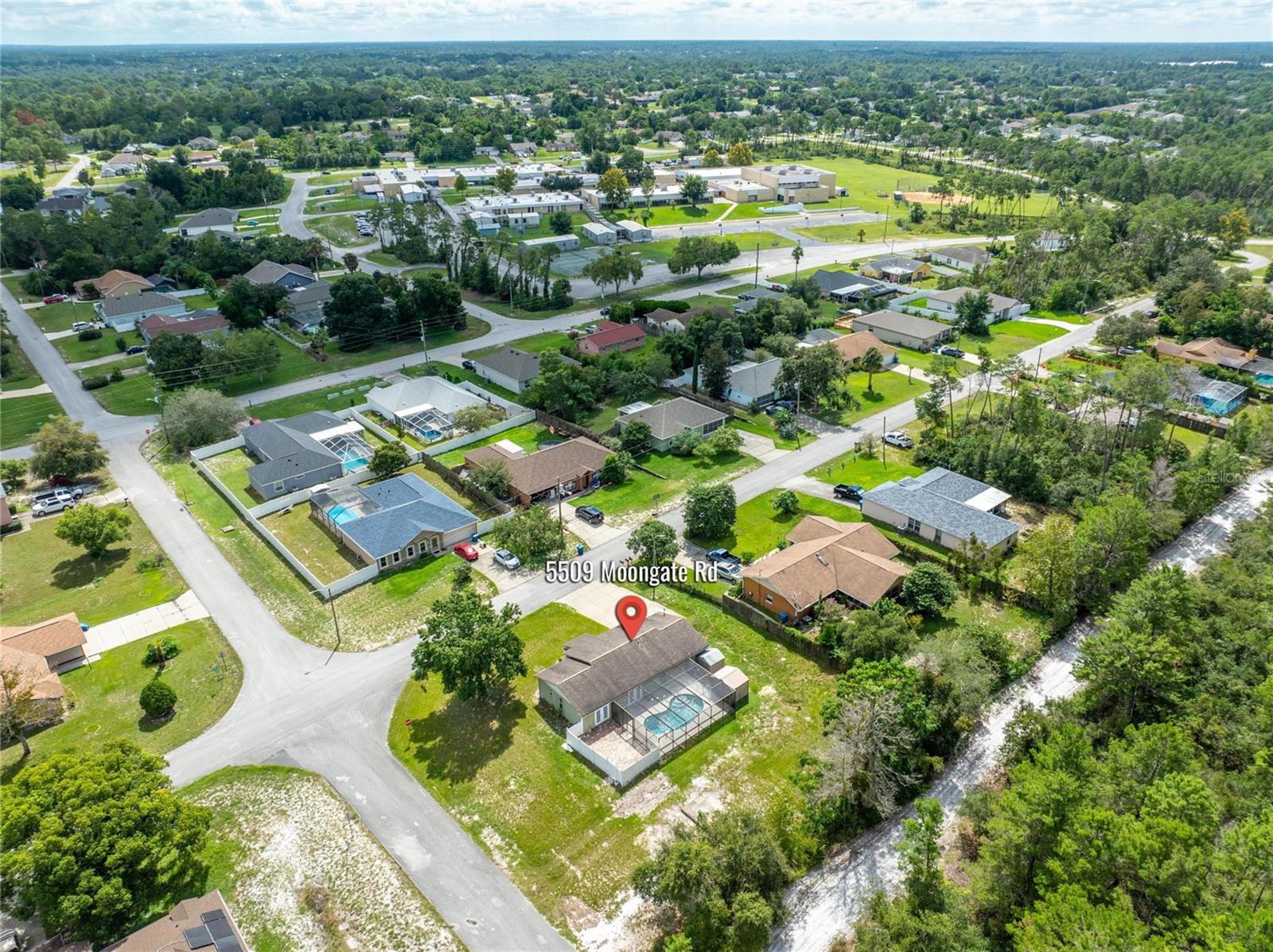 5509 MOONGATE RD, SPRING HILL, FL, 34606