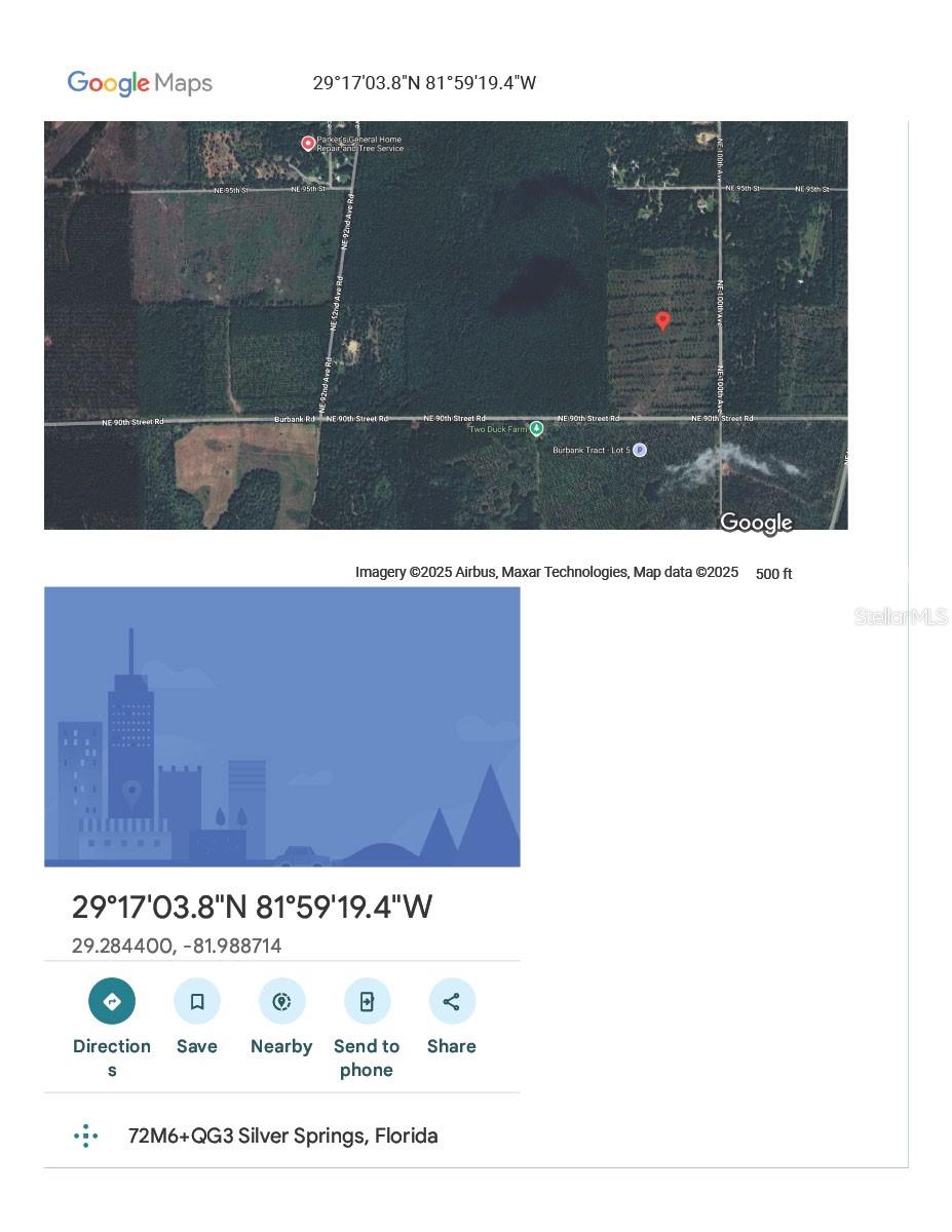 00 NE 90TH ST, FORT MC COY, FL, 32134