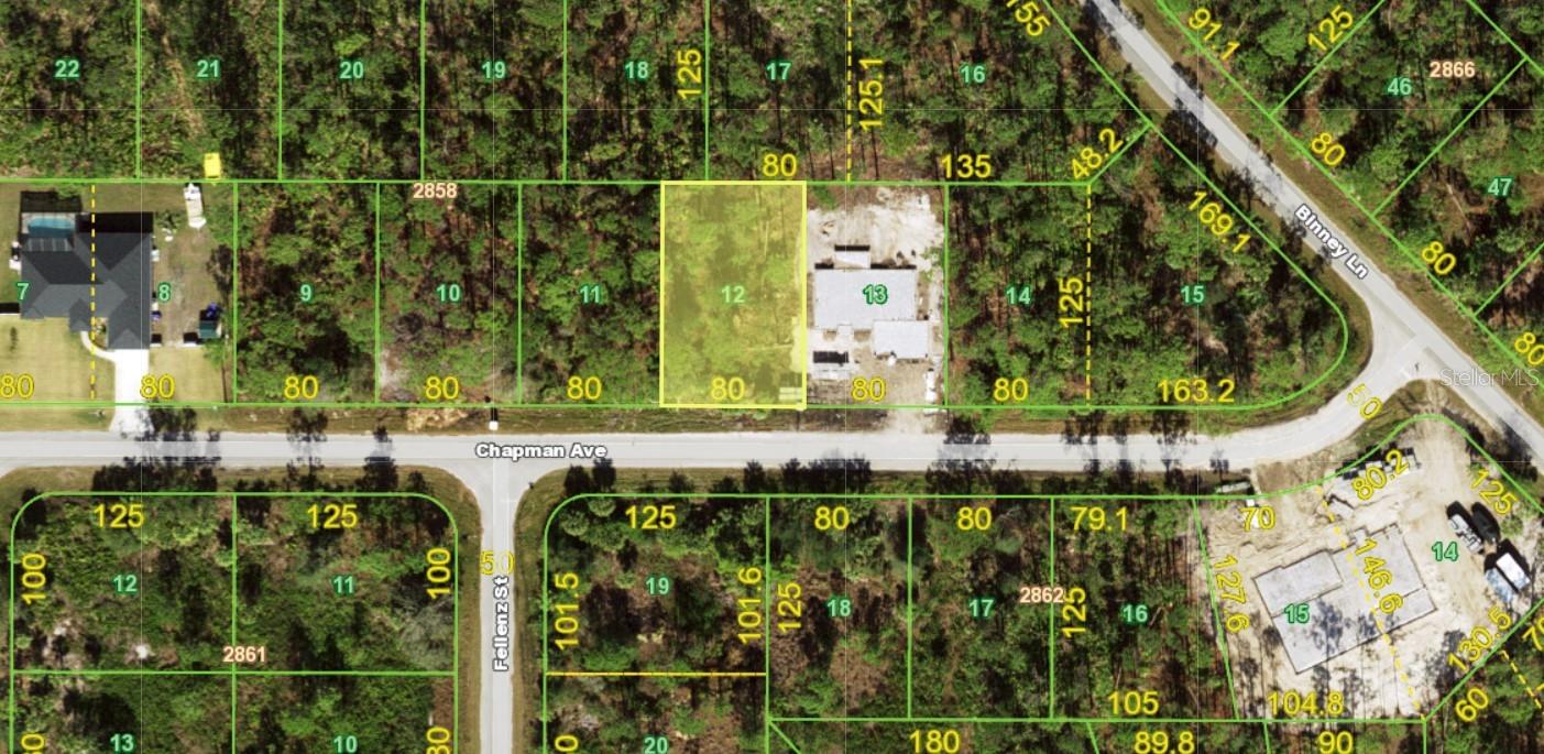 12118 CHAPMAN AVE, PORT CHARLOTTE, FL, 33953