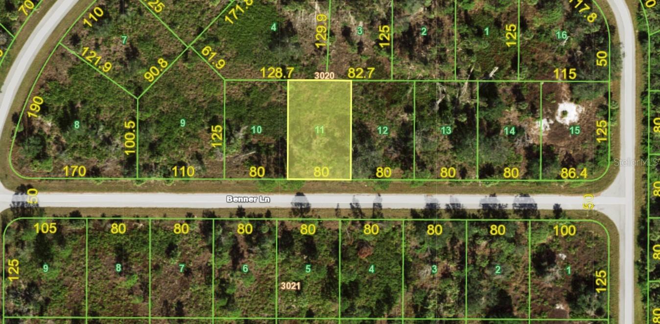 12462 BENNER LN, PORT CHARLOTTE, FL, 33953