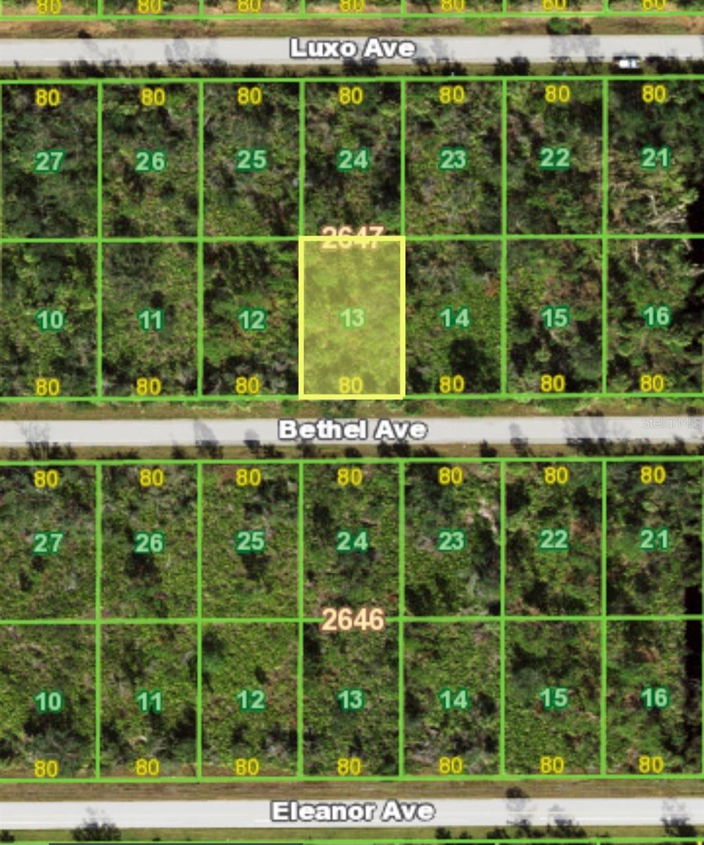 14092 BETHEL AVE, PORT CHARLOTTE, FL, 33953