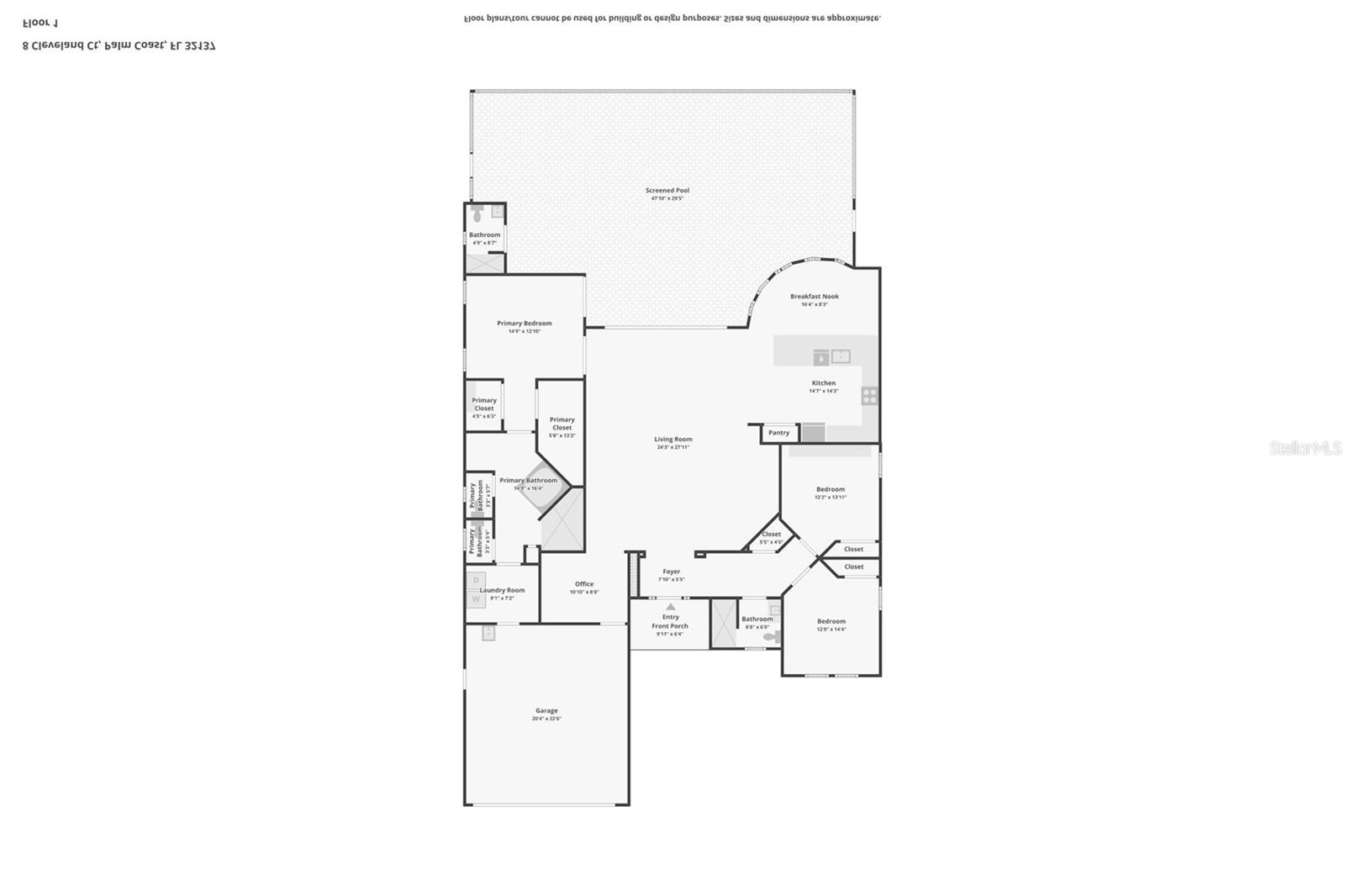 8 CLEVELAND CT, PALM COAST, FL, 32137