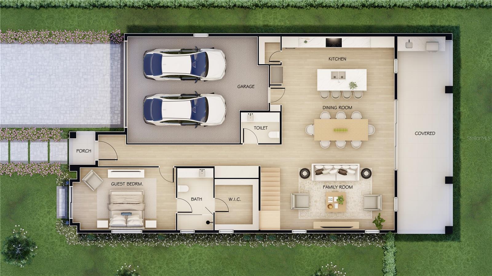 1633 ILLINOIS ST, ORLANDO, FL, 32803