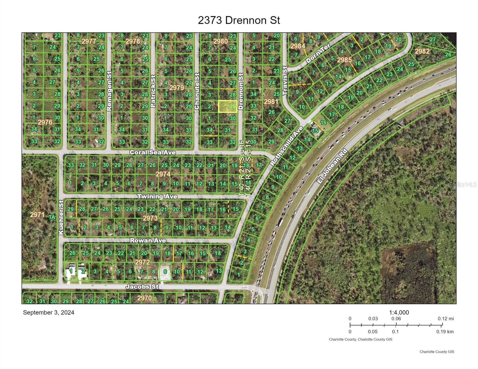 2373 DRENNON ST, PORT CHARLOTTE, FL, 33953