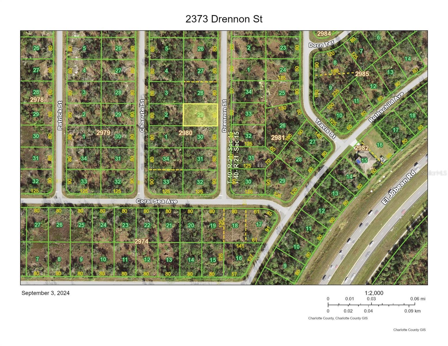 2373 DRENNON ST, PORT CHARLOTTE, FL, 33953