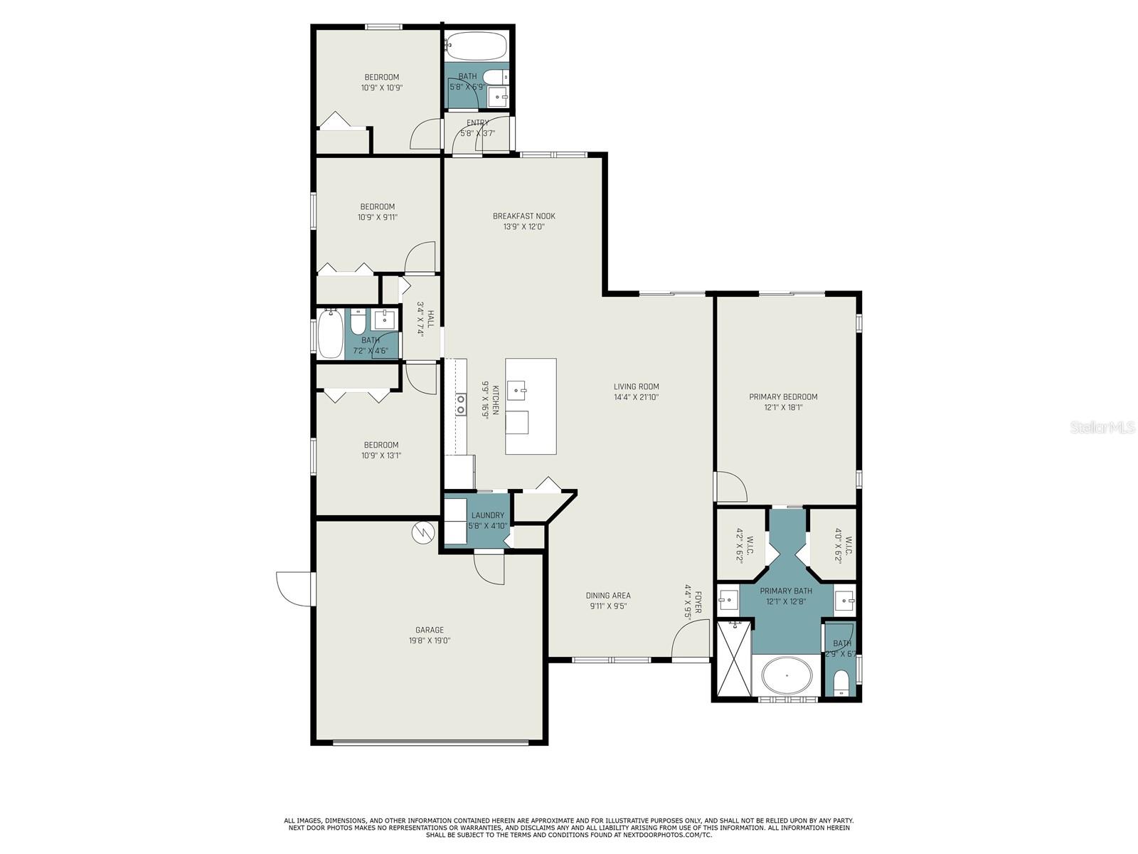 1839 SUNRISE DUNES CT, TARPON SPRINGS, FL, 34689