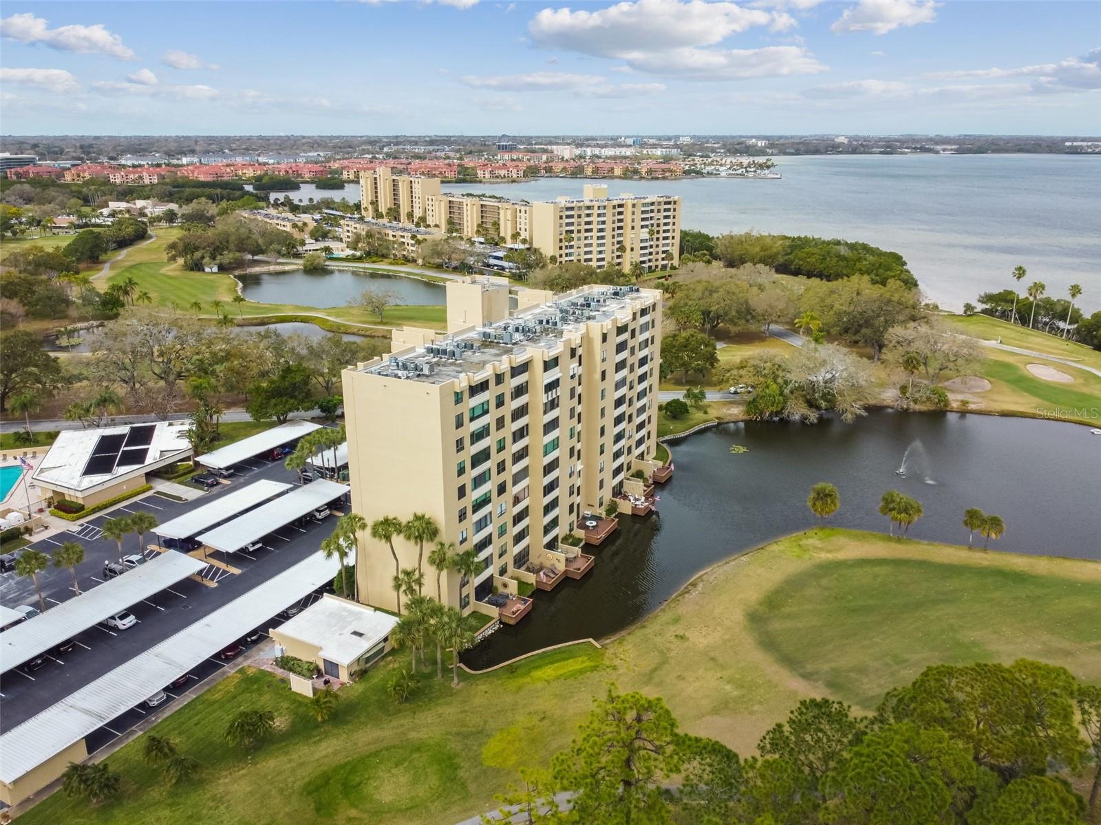 2620 COVE CAY DR #107, CLEARWATER, FL, 33760