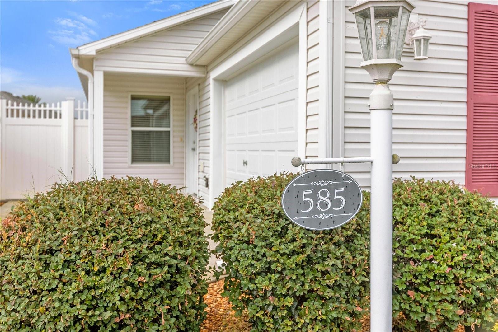 585 BURNSIDE PL, THE VILLAGES, FL, 32163