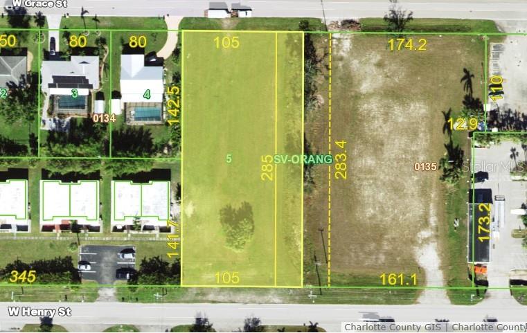 200 W HENRY ST, PUNTA GORDA, FL, 33950