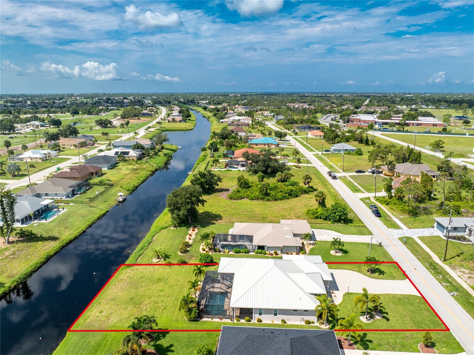 496 BOUNDARY BLVD, ROTONDA WEST, FL, 33947