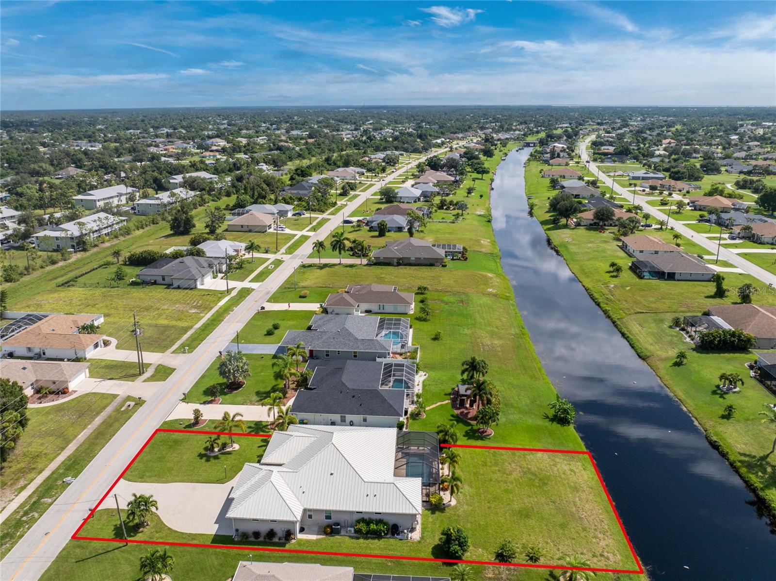 496 BOUNDARY BLVD, ROTONDA WEST, FL, 33947