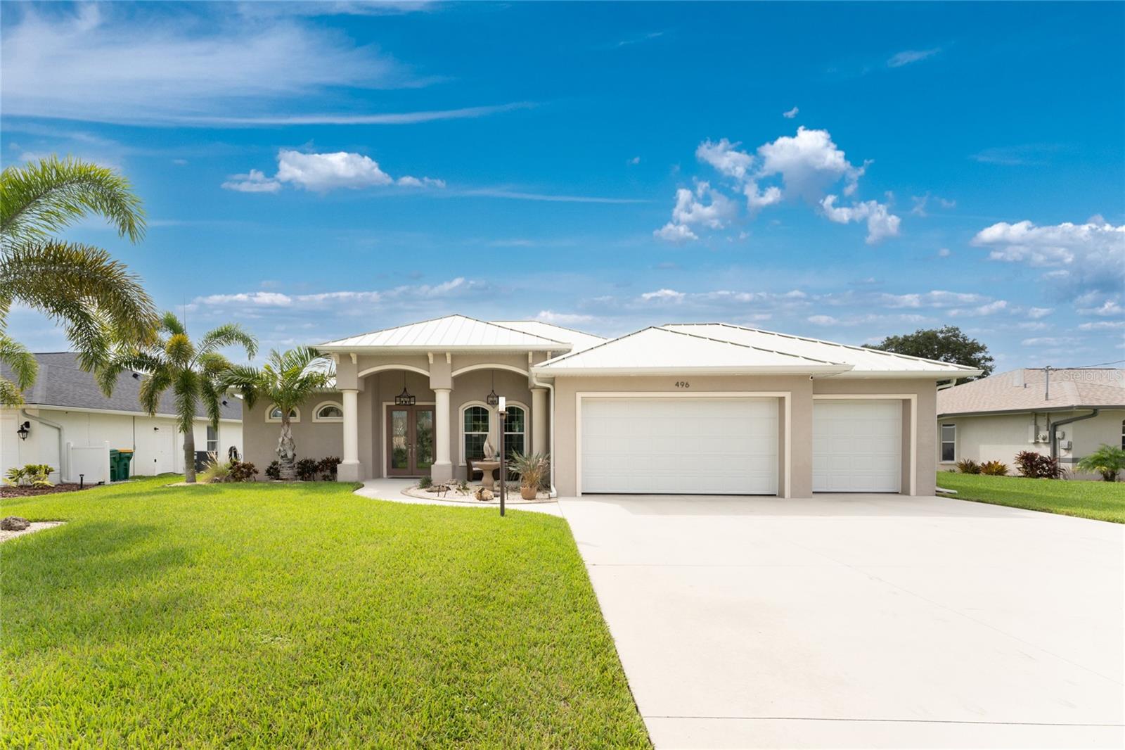 496 BOUNDARY BLVD, ROTONDA WEST, FL, 33947