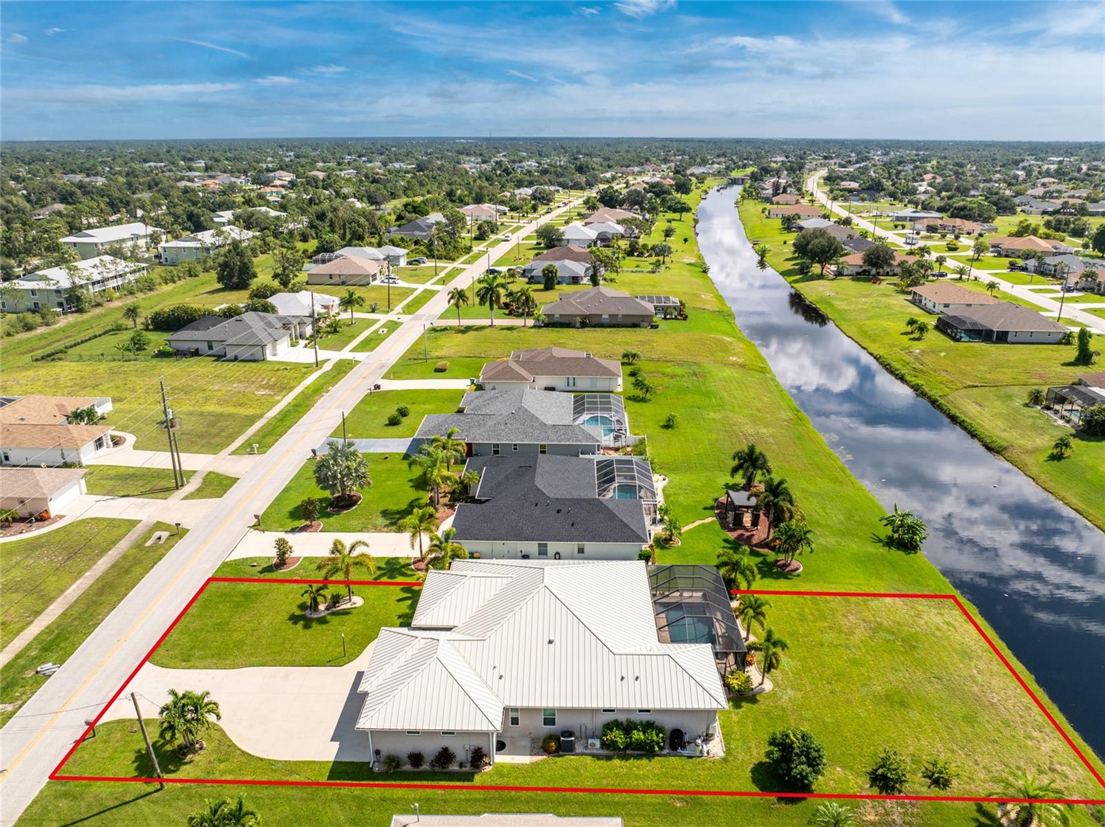 496 BOUNDARY BLVD, ROTONDA WEST, FL, 33947