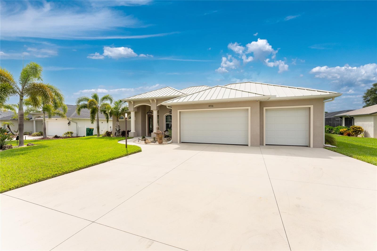496 BOUNDARY BLVD, ROTONDA WEST, FL, 33947