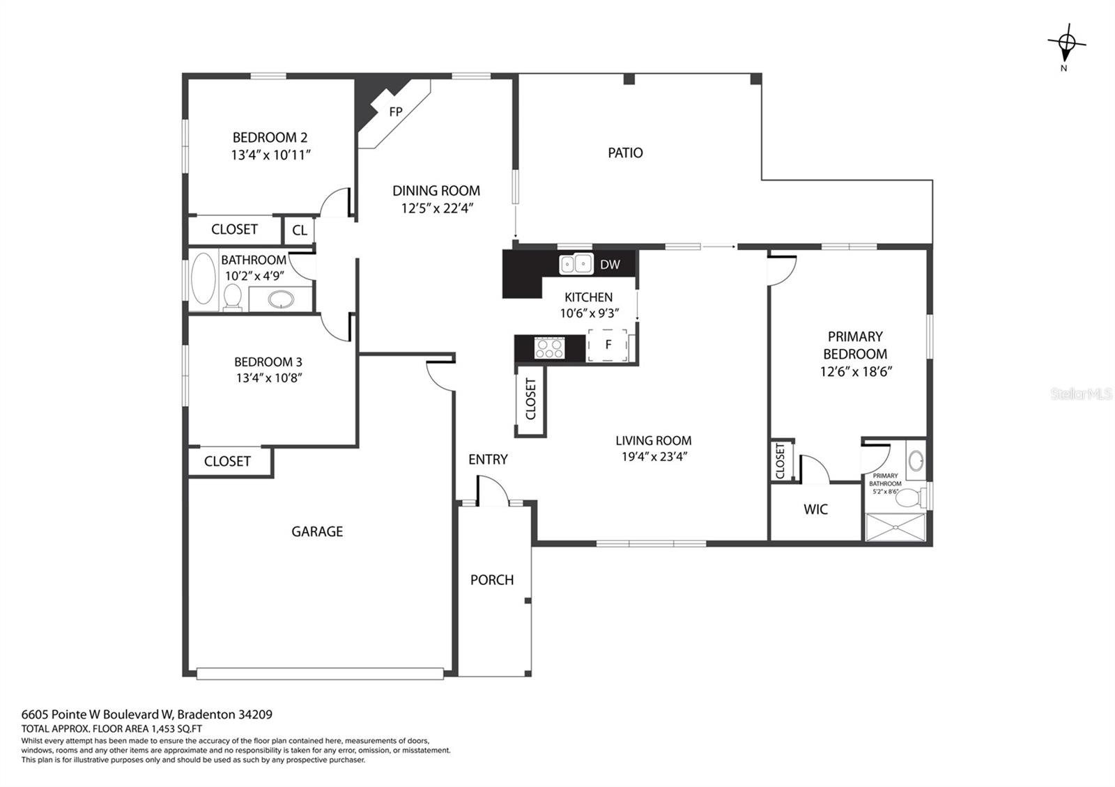 6605 POINTE WEST BLVD, BRADENTON, FL, 34209