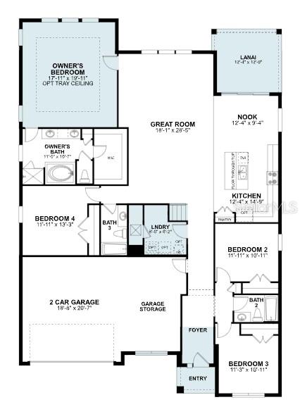 3260 ROSEVILLE DR, APOPKA, FL, 32712