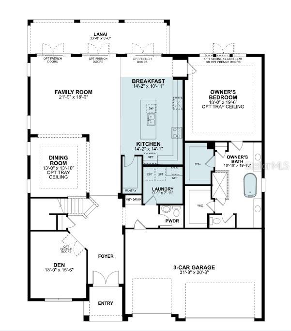 3252 ROSEVILLE DR, APOPKA, FL, 32712