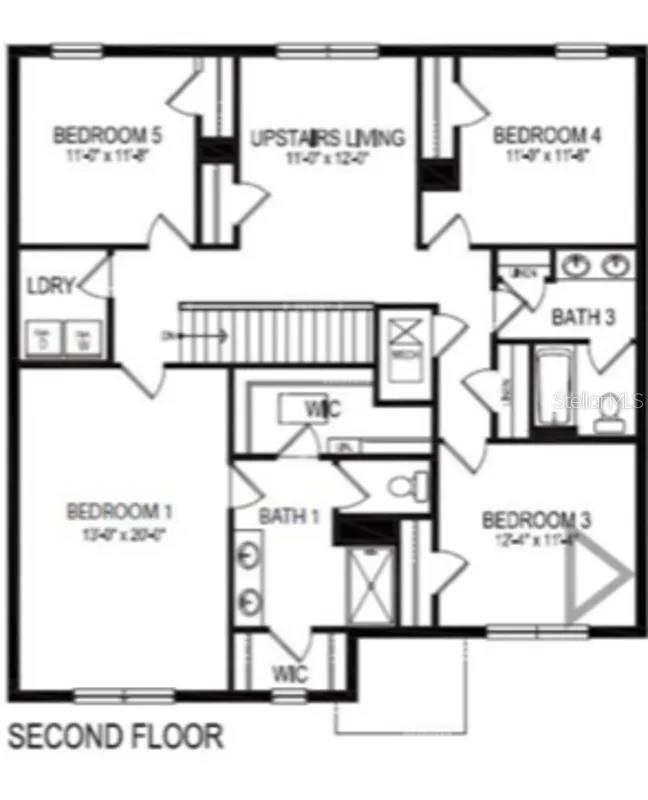 5740 SUNBONNET WAY, SAINT CLOUD, FL, 34771