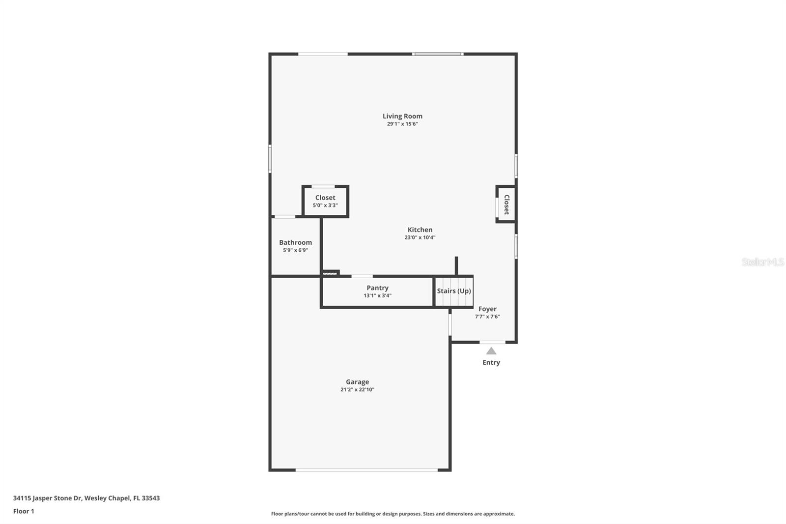 34115 JASPER STONE DR, WESLEY CHAPEL, FL, 33543