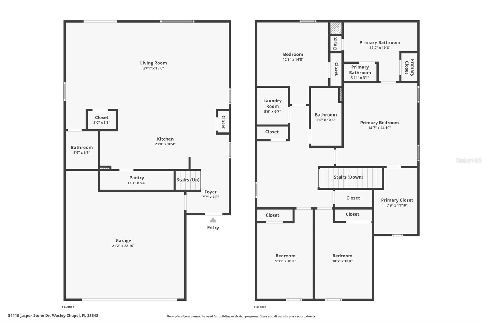 34115 JASPER STONE DR, WESLEY CHAPEL, FL, 33543