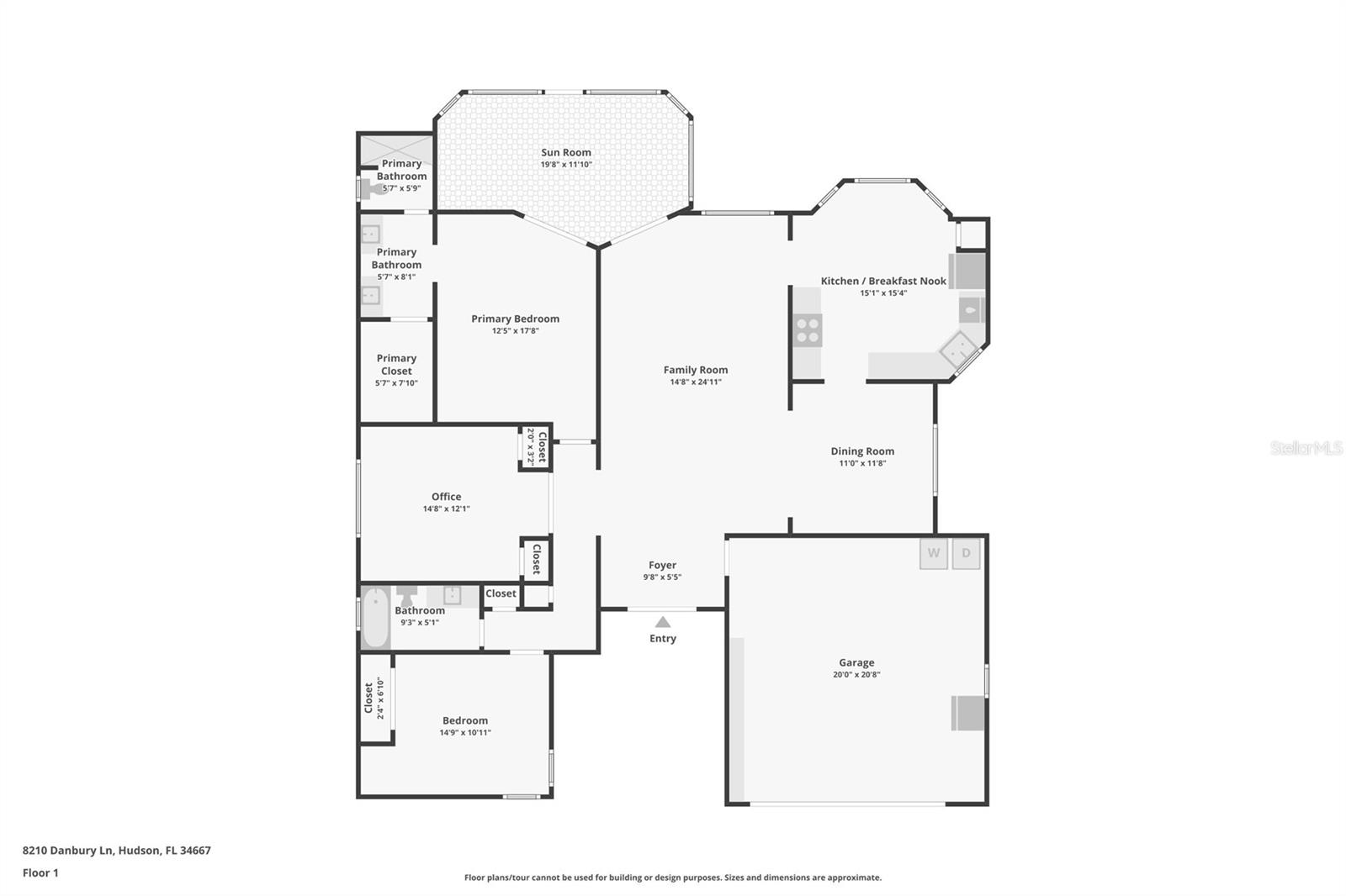 8210 DANBURY LN, HUDSON, FL, 34667