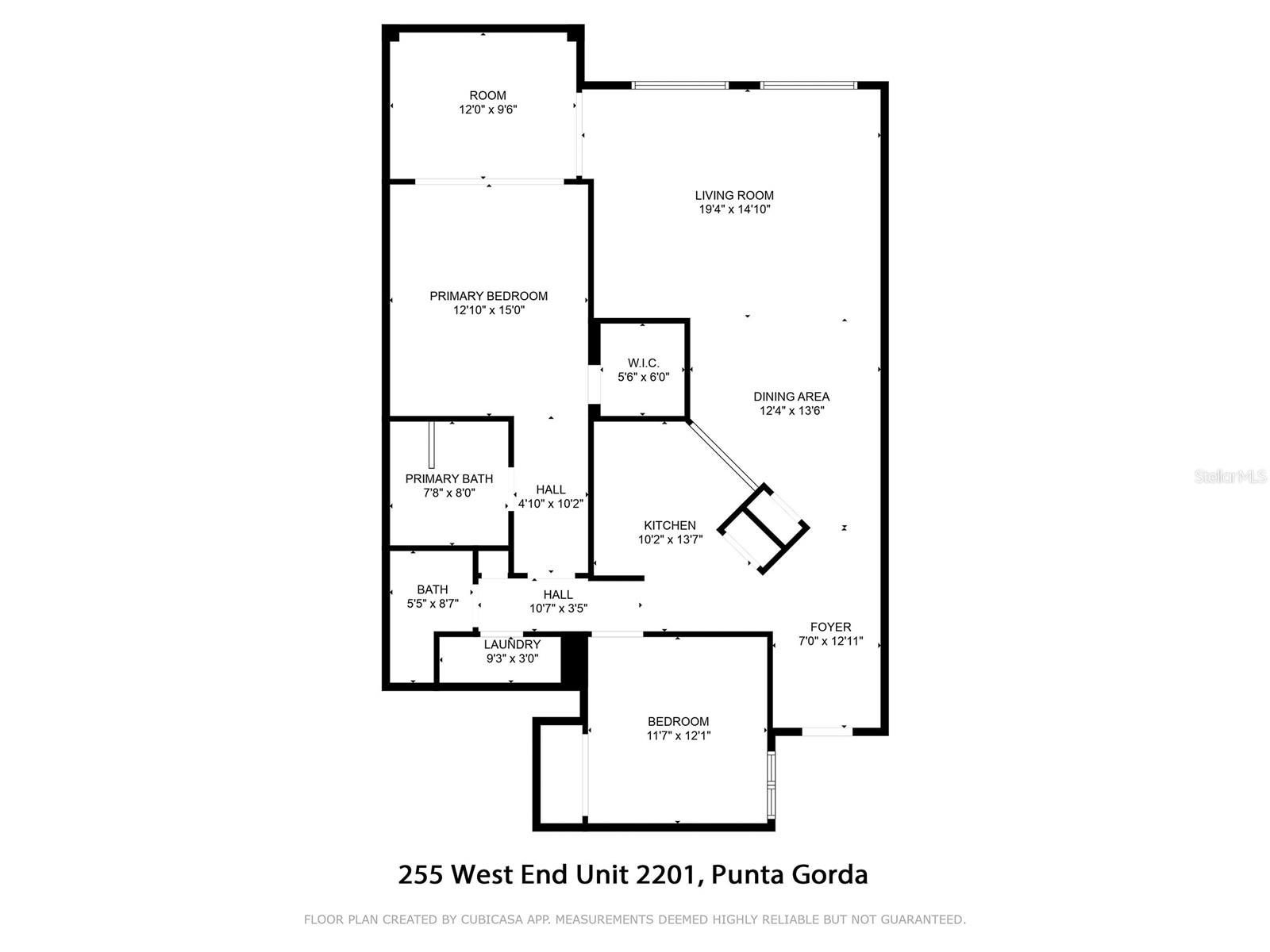 255 W END DR #2201, PUNTA GORDA, FL, 33950