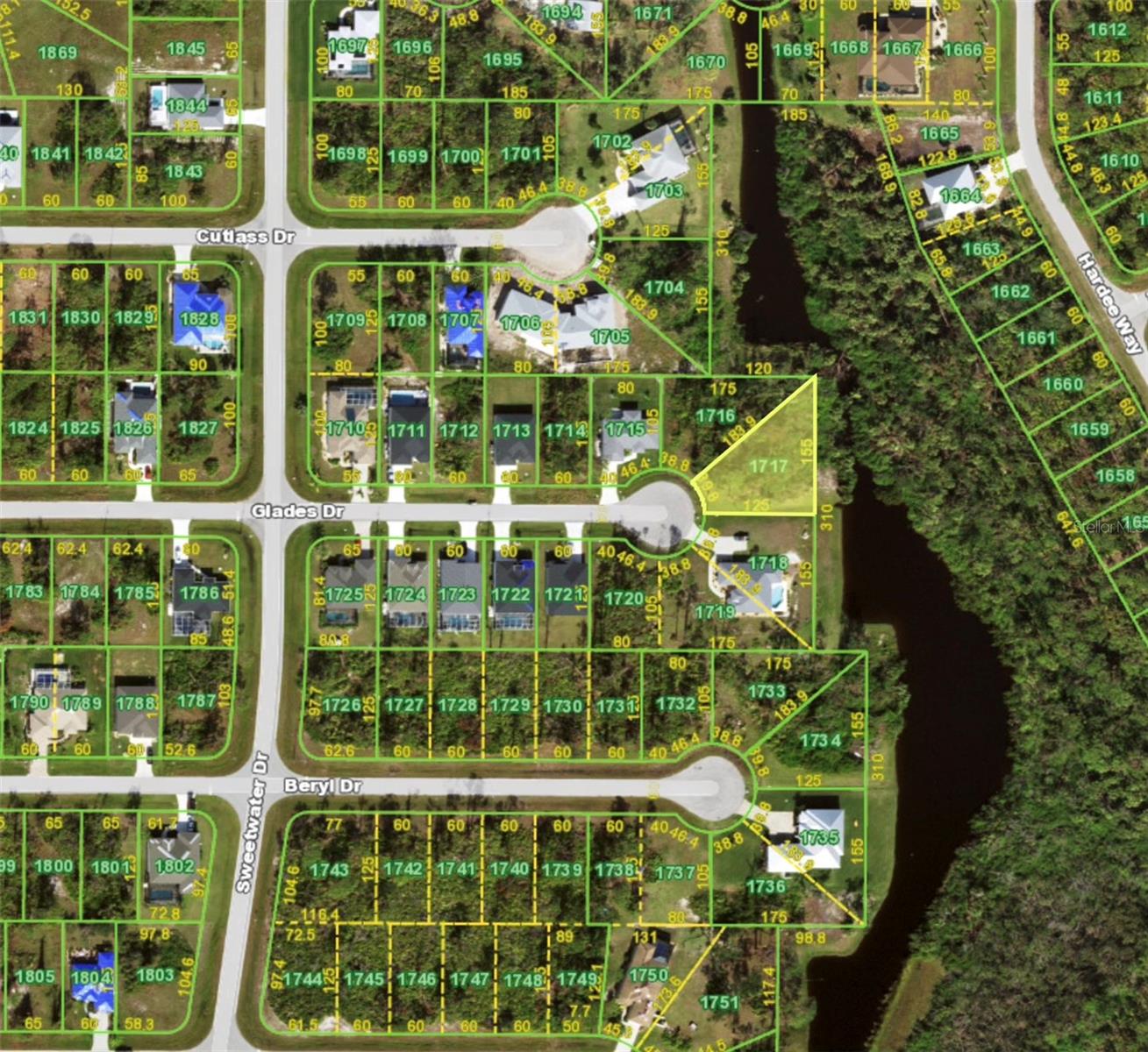 134 GLADES DR, ROTONDA WEST, FL, 33947