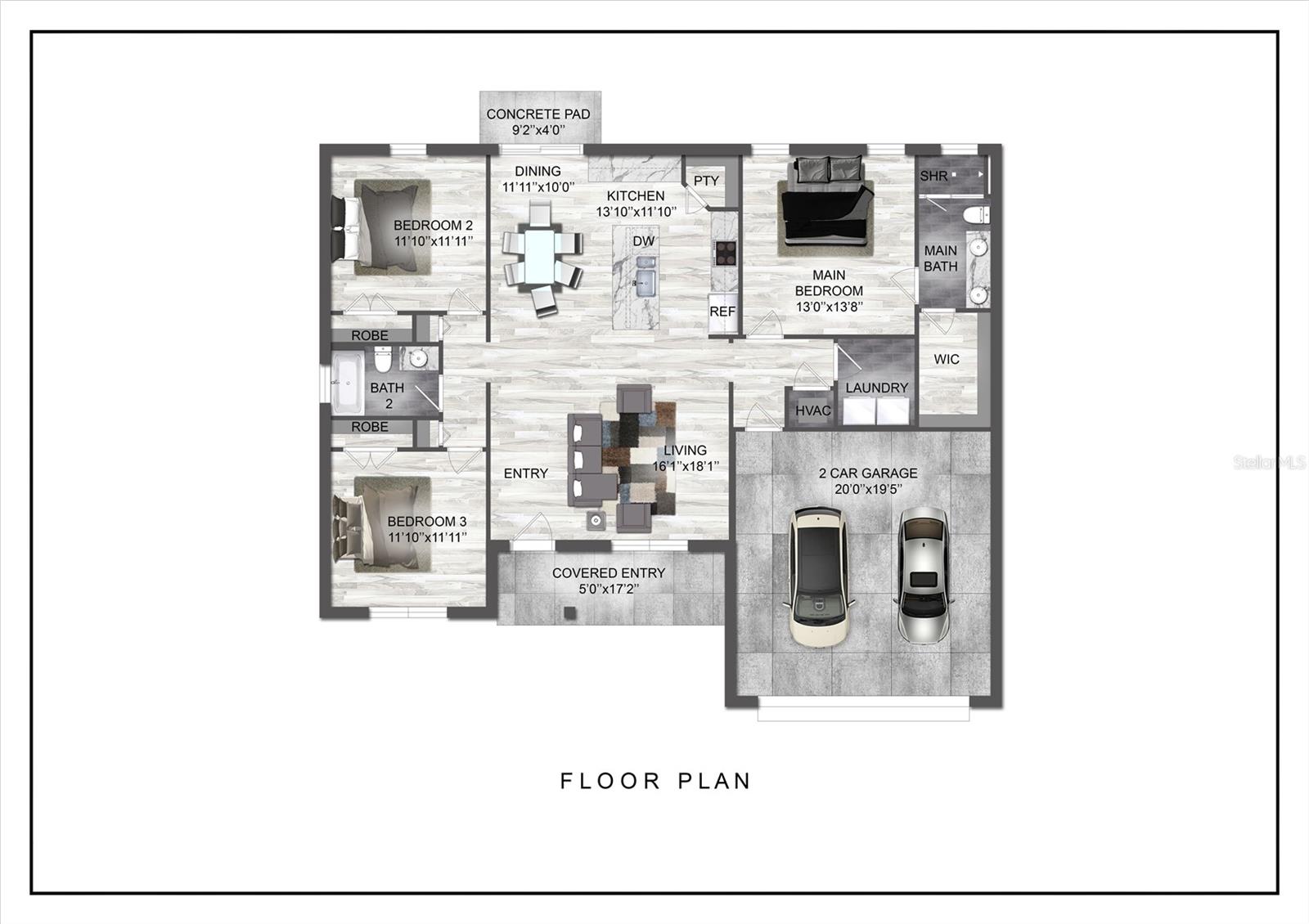 160 GUAVA TER, OCALA, FL, 34472