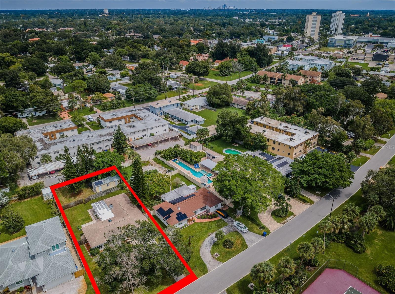 7051 HIBISCUS AVE S, SOUTH PASADENA, FL, 33707