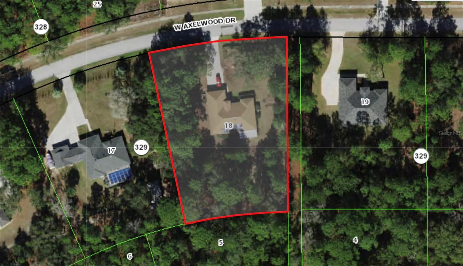 2494 W AXELWOOD DR, BEVERLY HILLS, FL, 34465