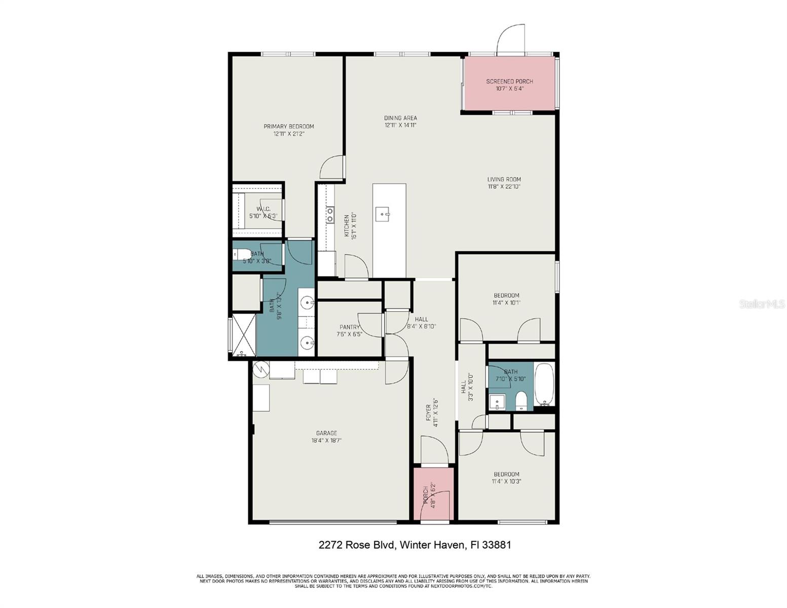 2272 ROSE BLVD, WINTER HAVEN, FL, 33881