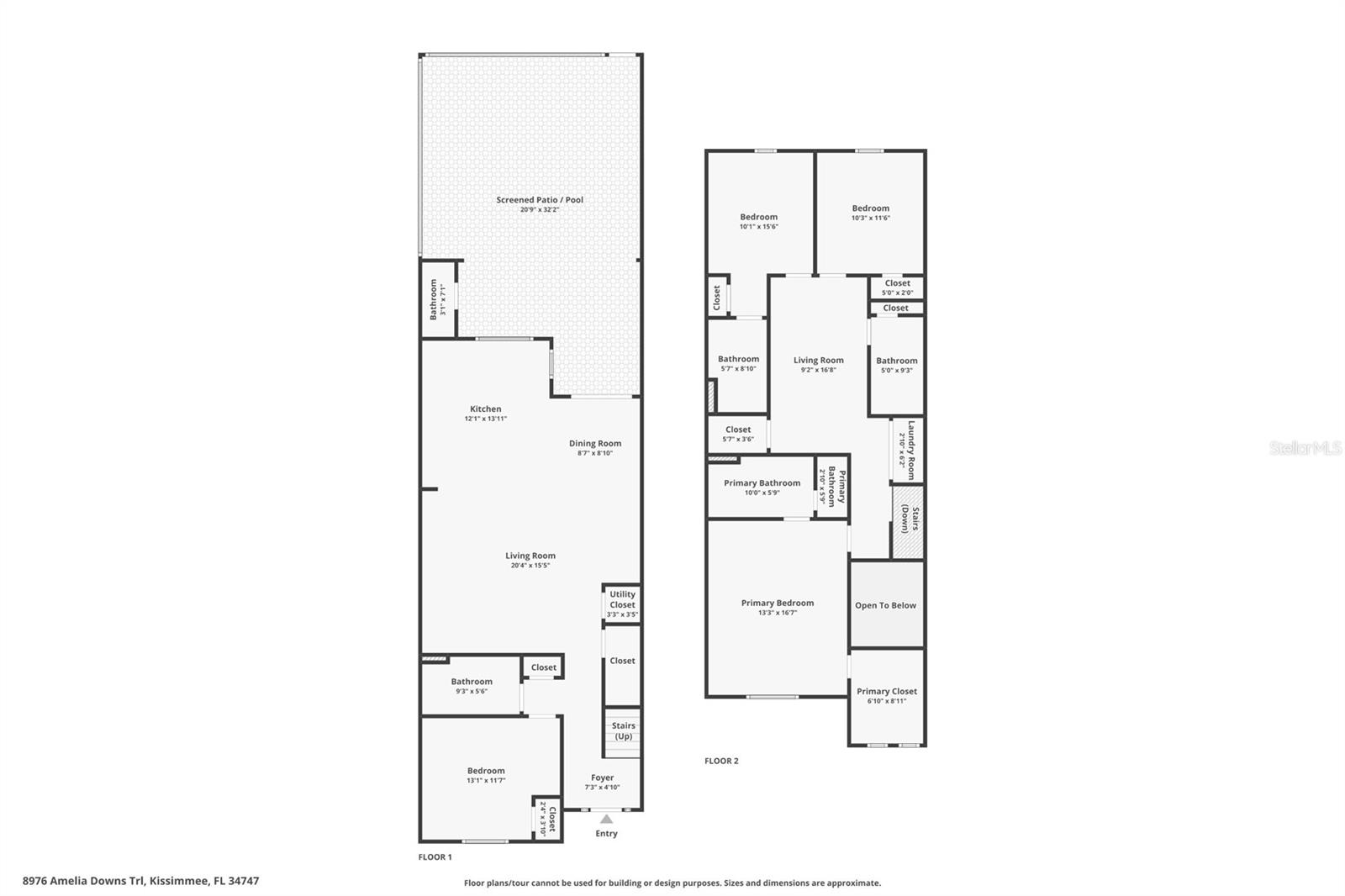 8976 AMELIA DOWNS TRL, KISSIMMEE, FL, 34747