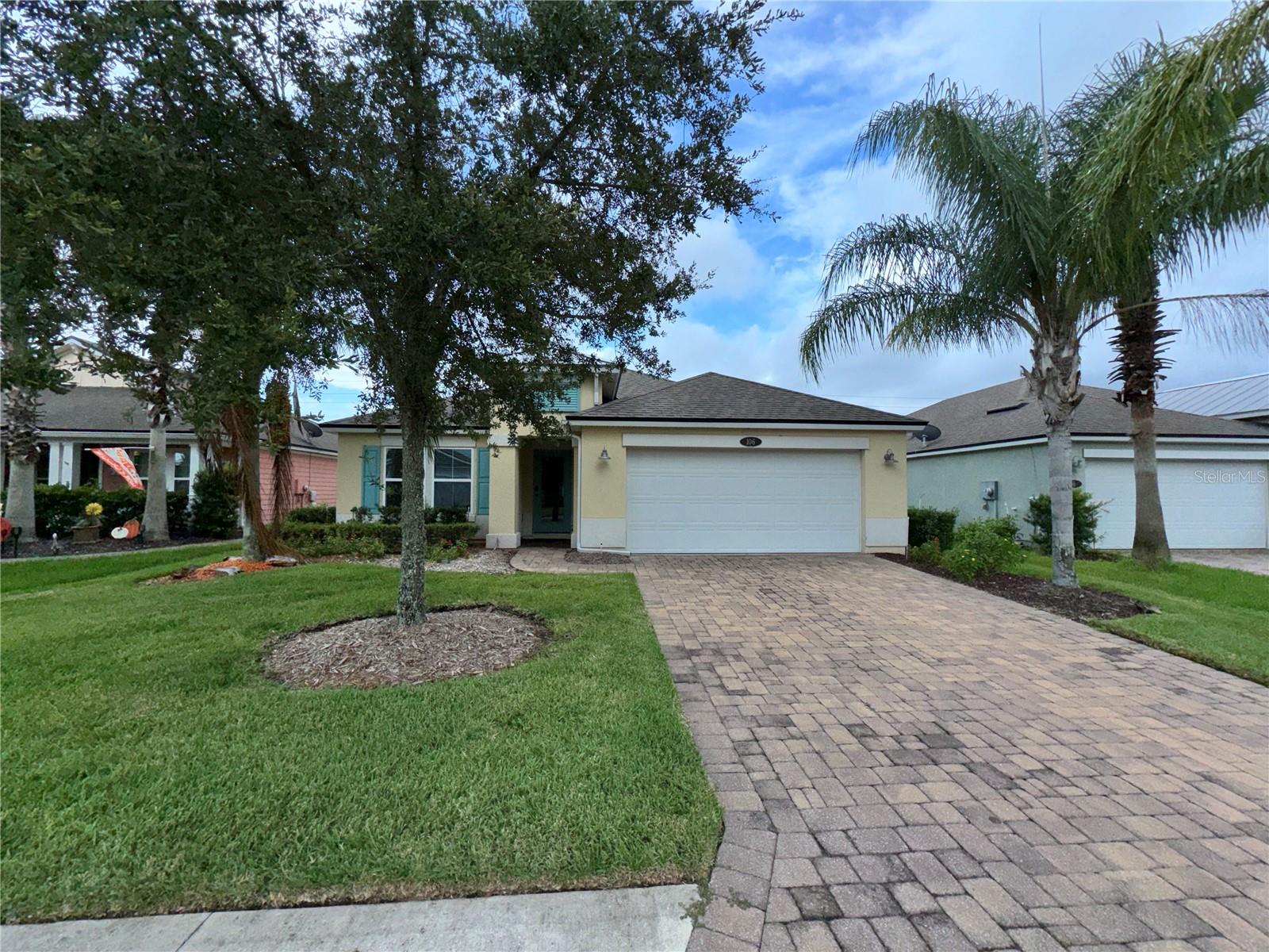 106 TIDAL LN, ST AUGUSTINE, FL, 32080