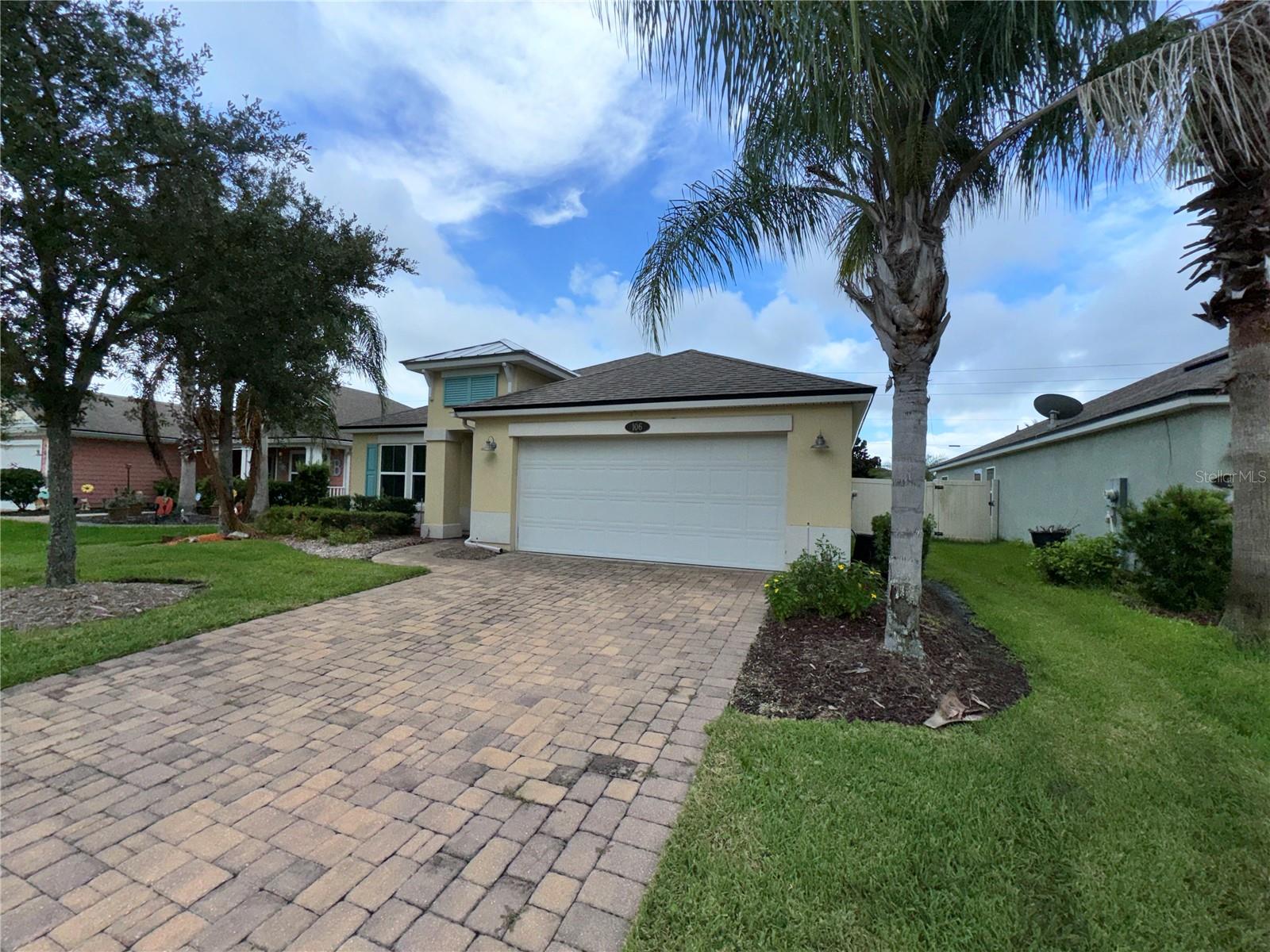 106 TIDAL LN, ST AUGUSTINE, FL, 32080