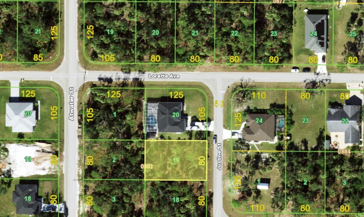 47 JUSTINE ST, PORT CHARLOTTE, FL, 33954