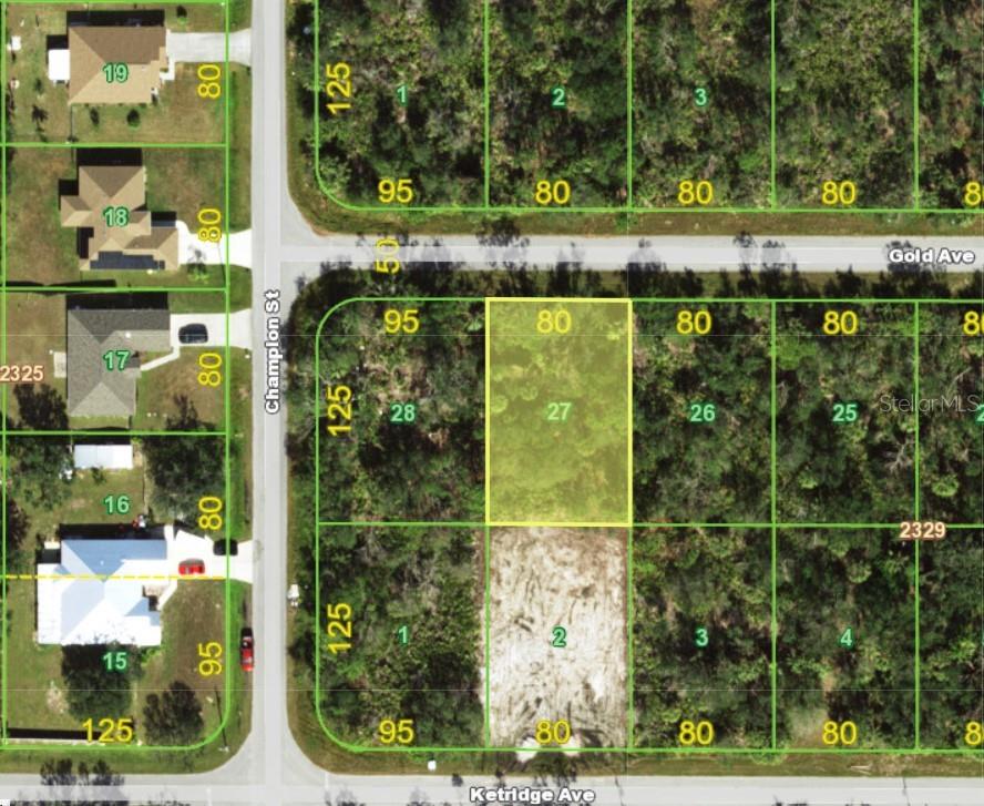 13317 GOLD AVE, PORT CHARLOTTE, FL, 33953