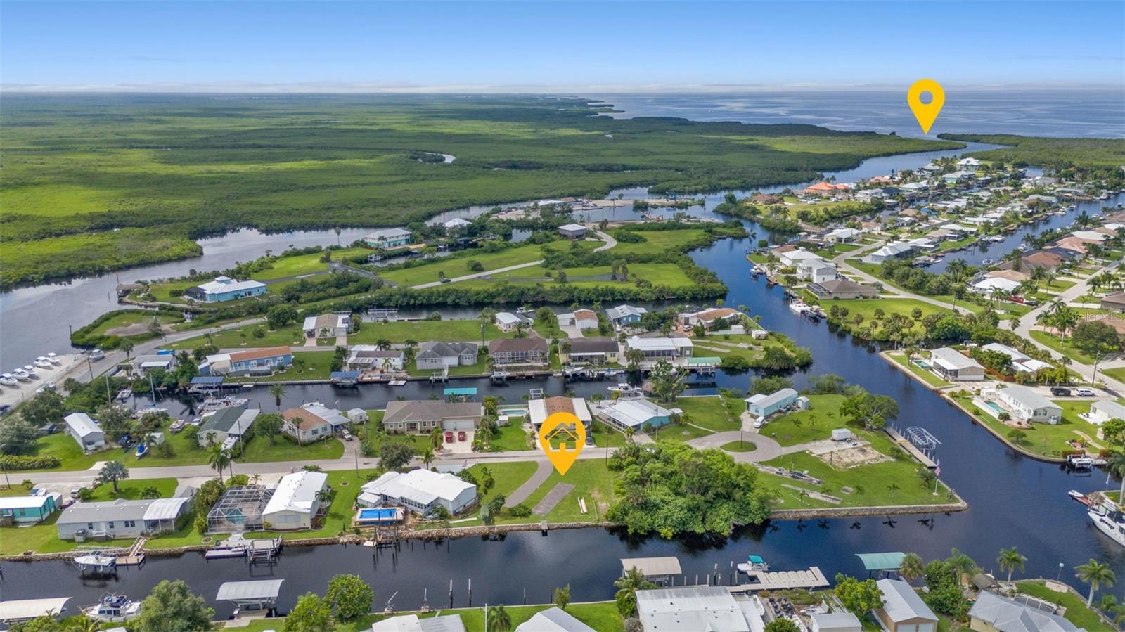 740 EL DORADO DR, PUNTA GORDA, FL, 33950