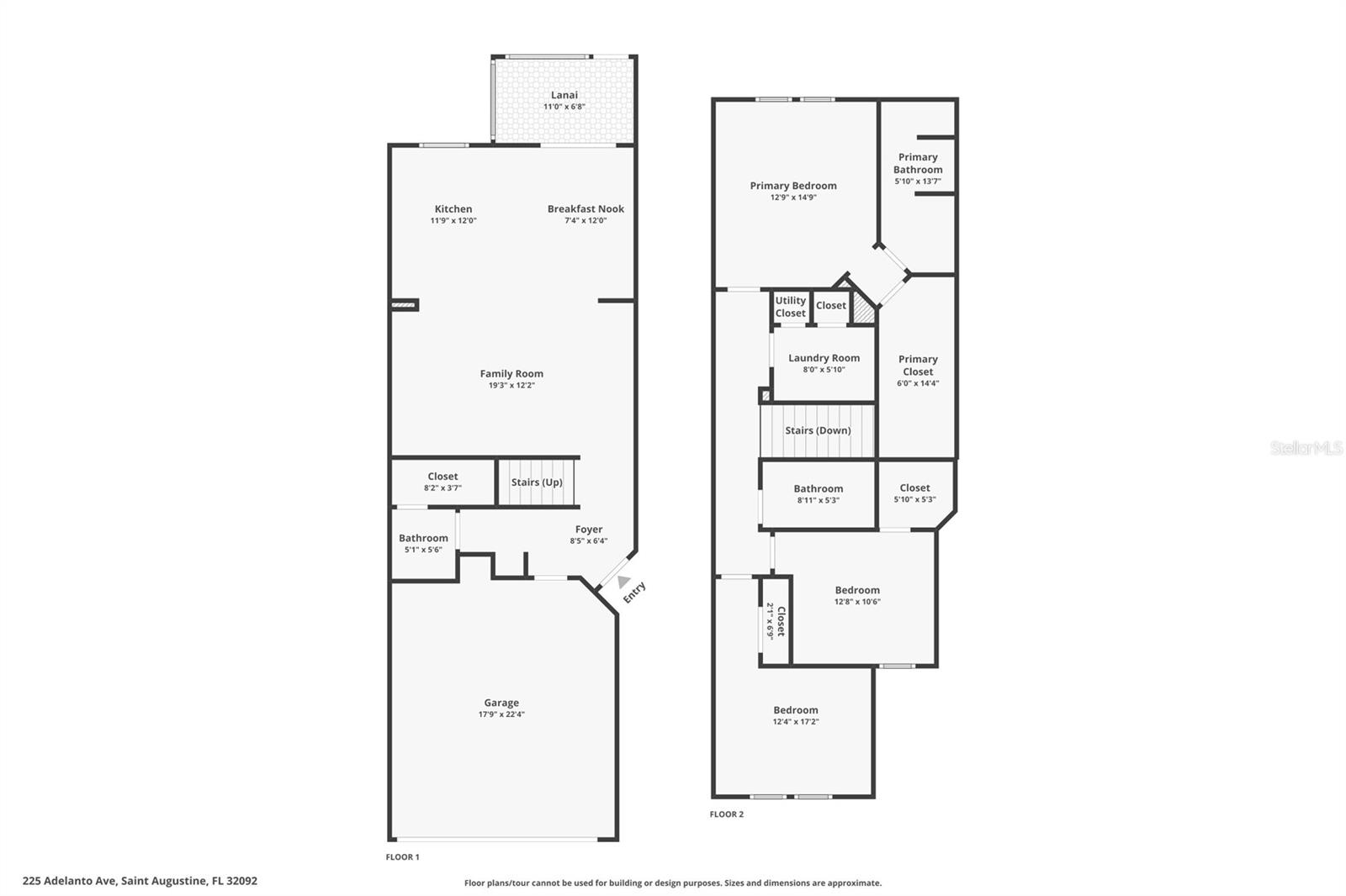 225 ADELANTO AVE, ST AUGUSTINE, FL, 32092