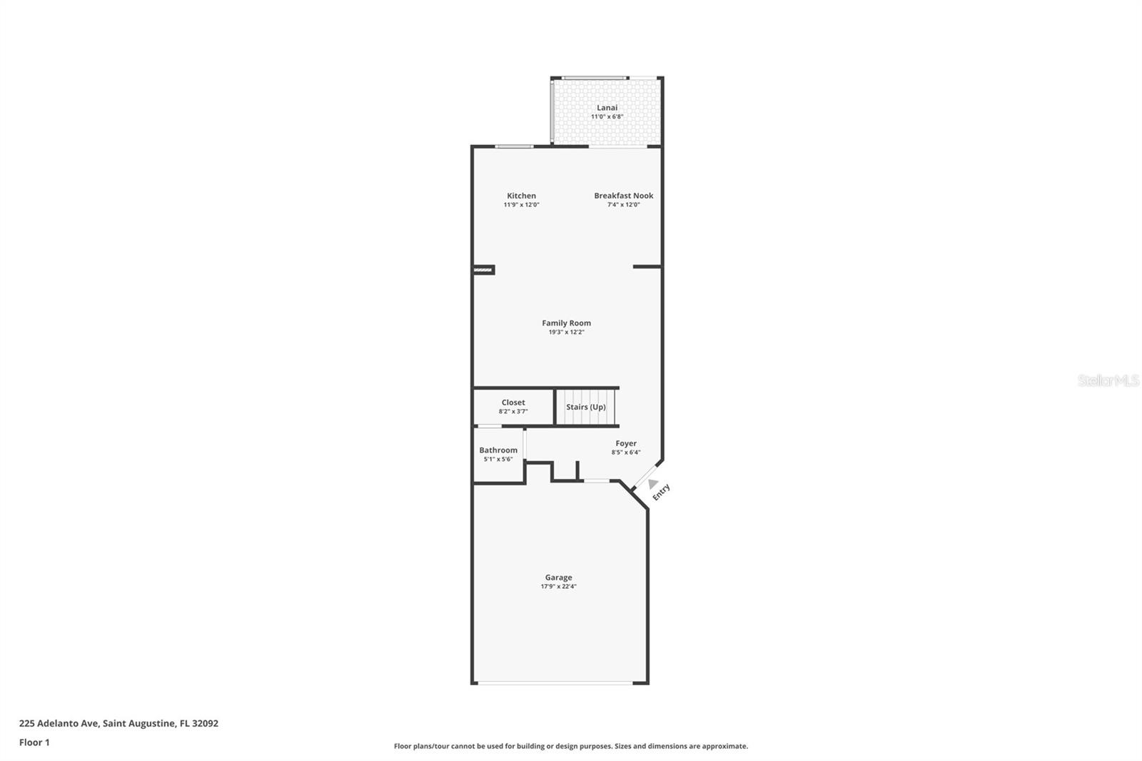 225 ADELANTO AVE, ST AUGUSTINE, FL, 32092