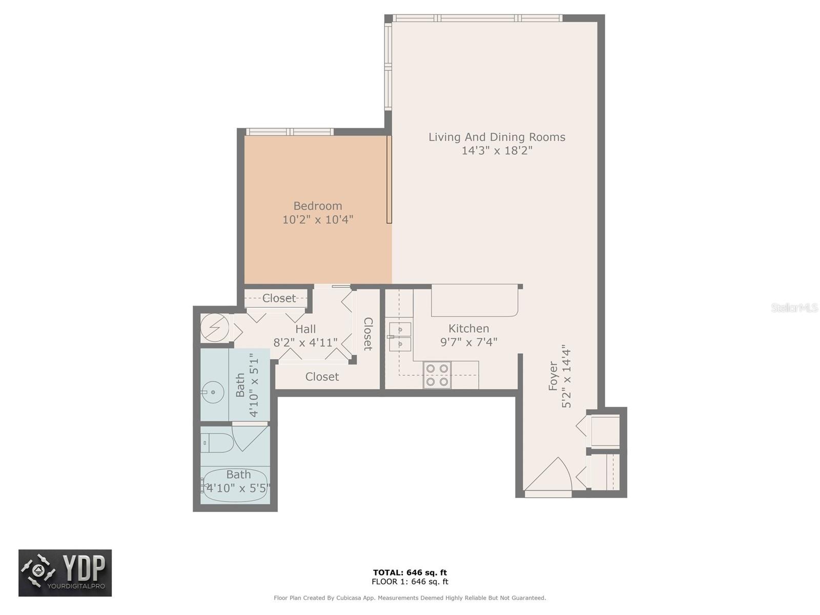 632 EDGEWATER DR #437, DUNEDIN, FL, 34698