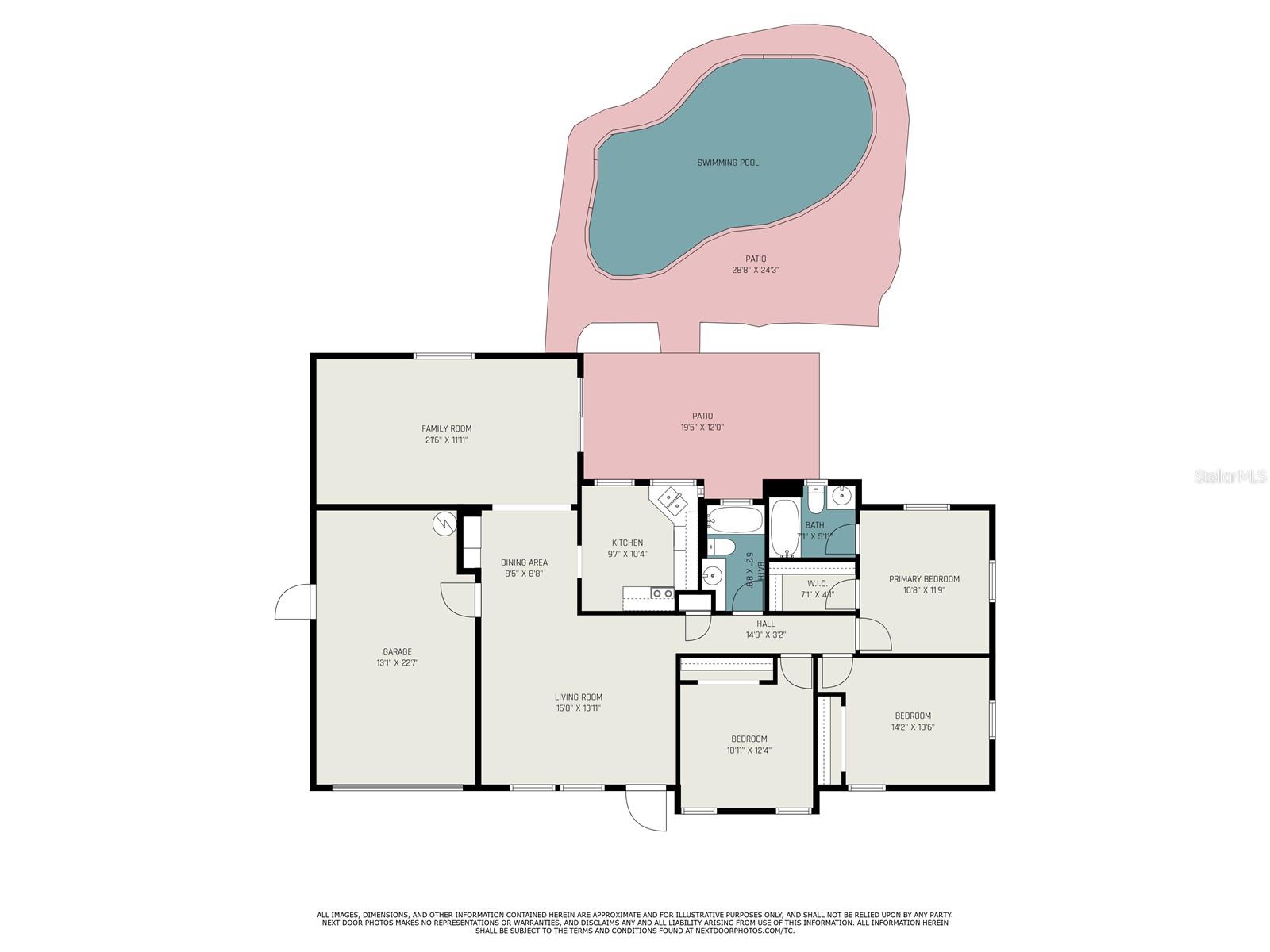 1412 SE 11TH ST, CAPE CORAL, FL, 33990