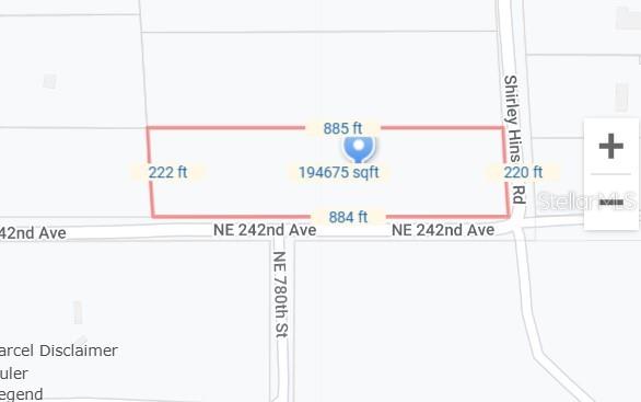 520 NE 791 ST, OLD TOWN, FL, 32680