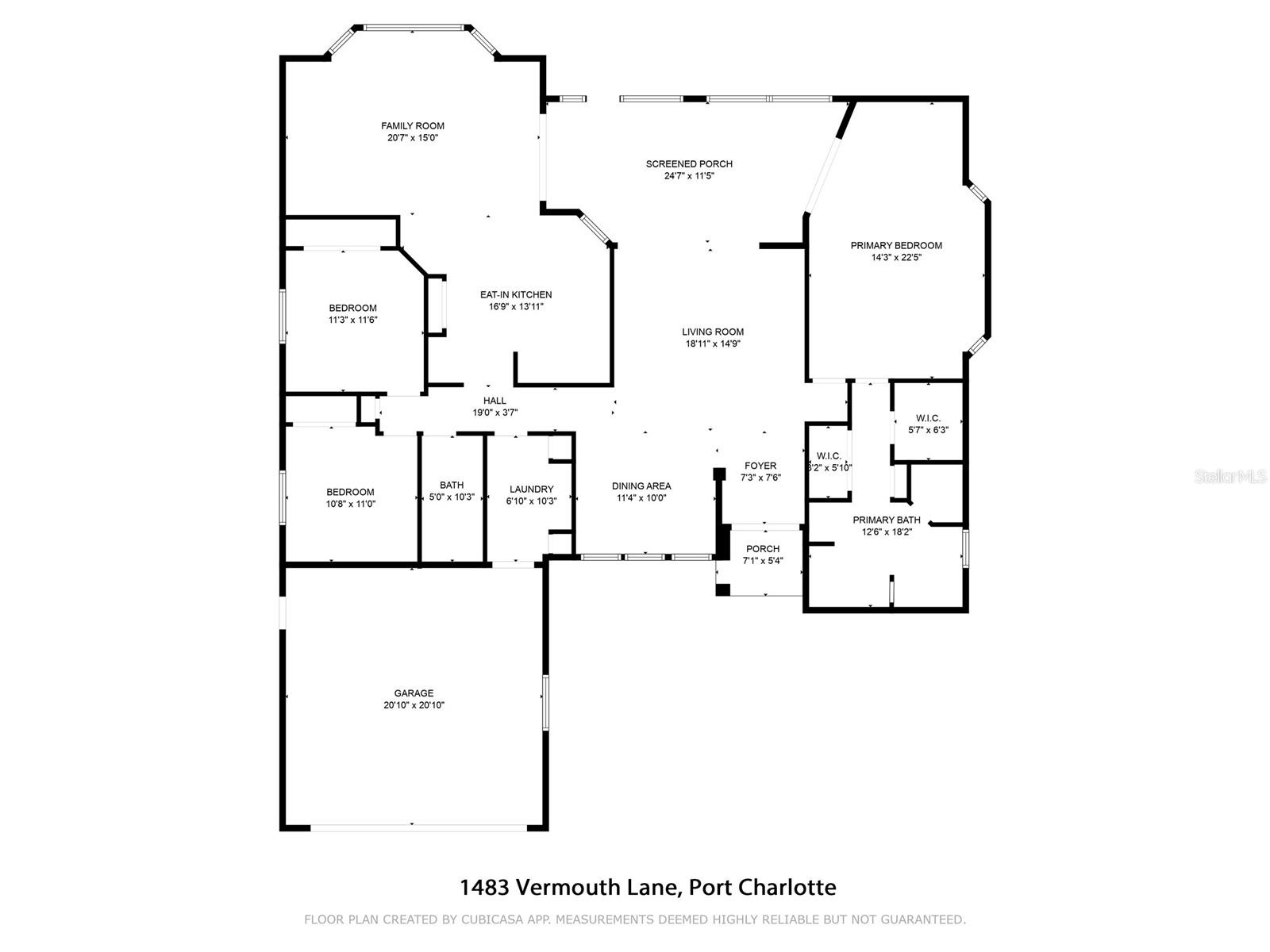 1483 VERMOUTH LN, PUNTA GORDA, FL, 33983