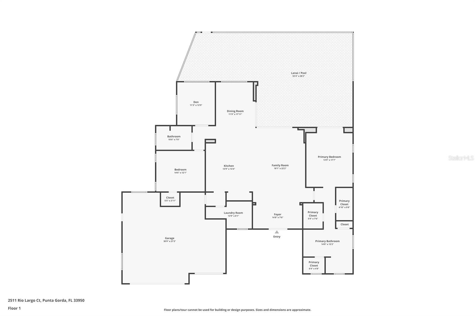 2511 RIO LARGO CT, PUNTA GORDA, FL, 33950