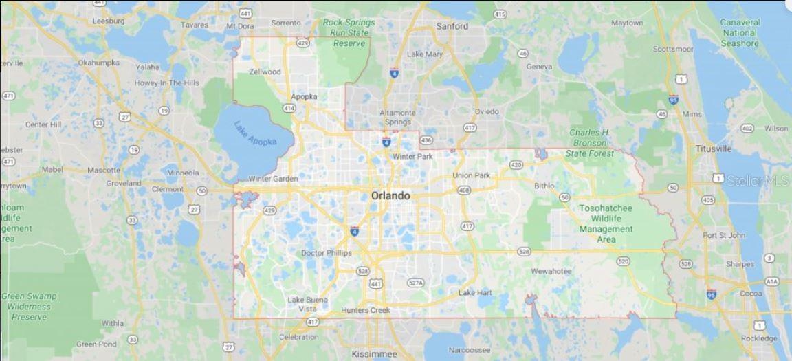 DILL RD, ORLANDO, FL, 32820