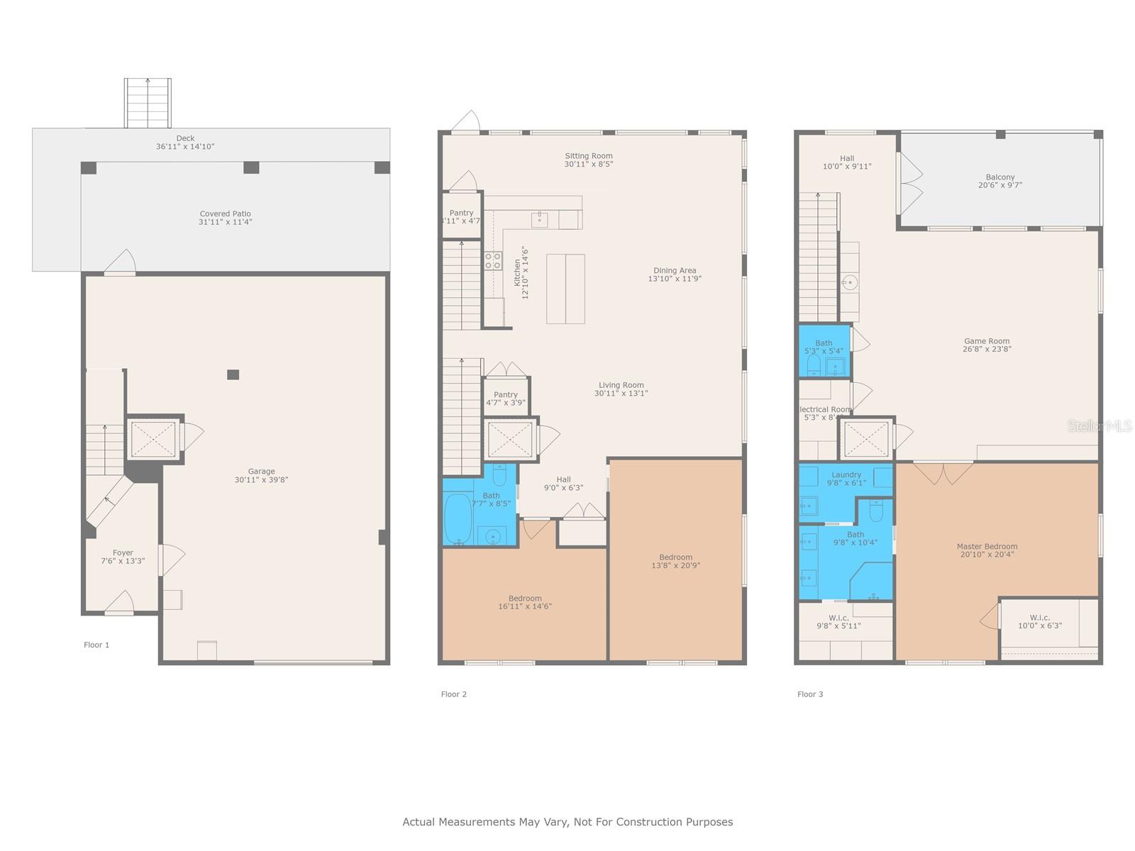 4109 DES PREZ CT, HERNANDO BEACH, FL, 34607