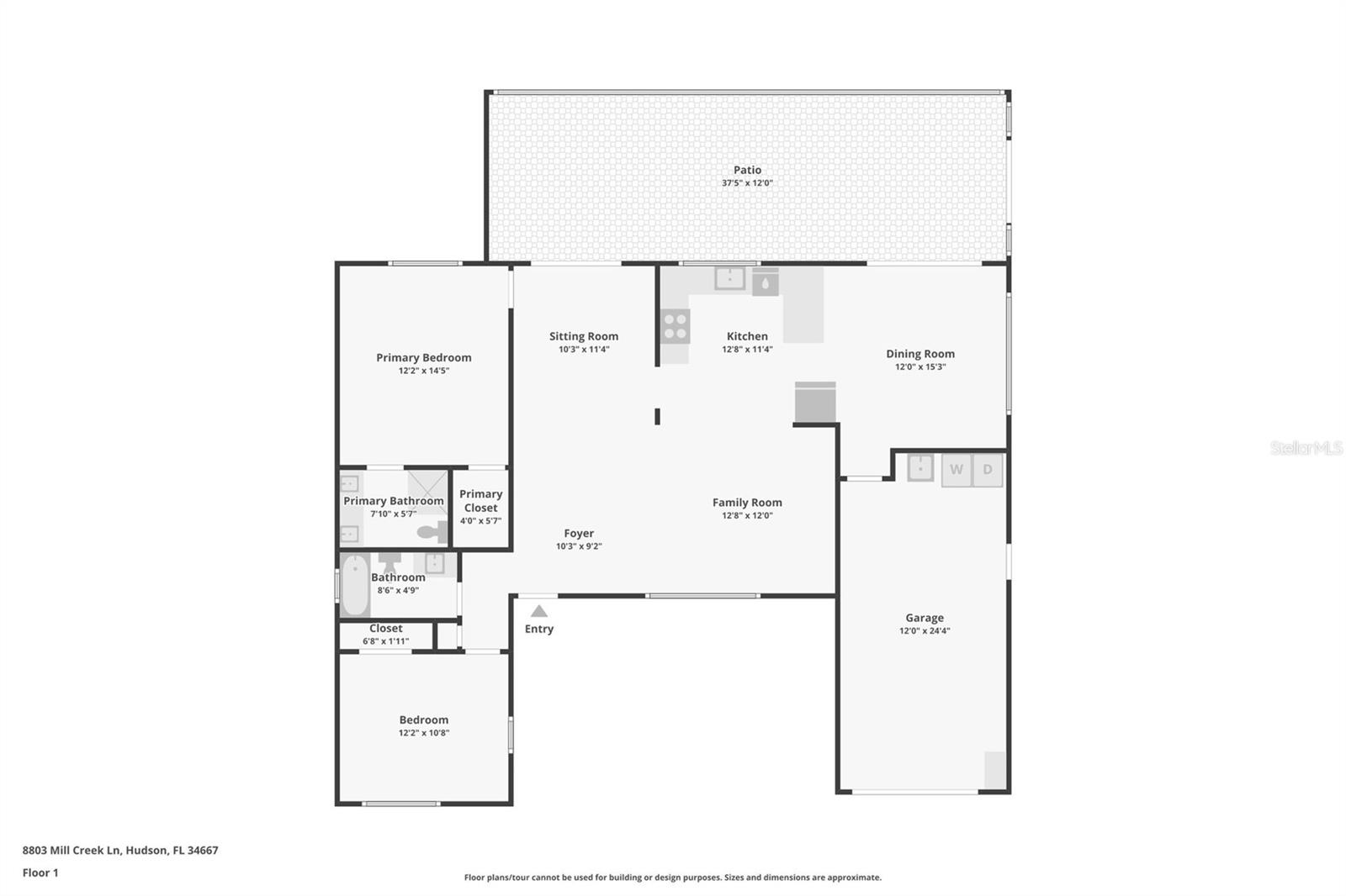 8803 MILL CREEK LN, HUDSON, FL, 34667