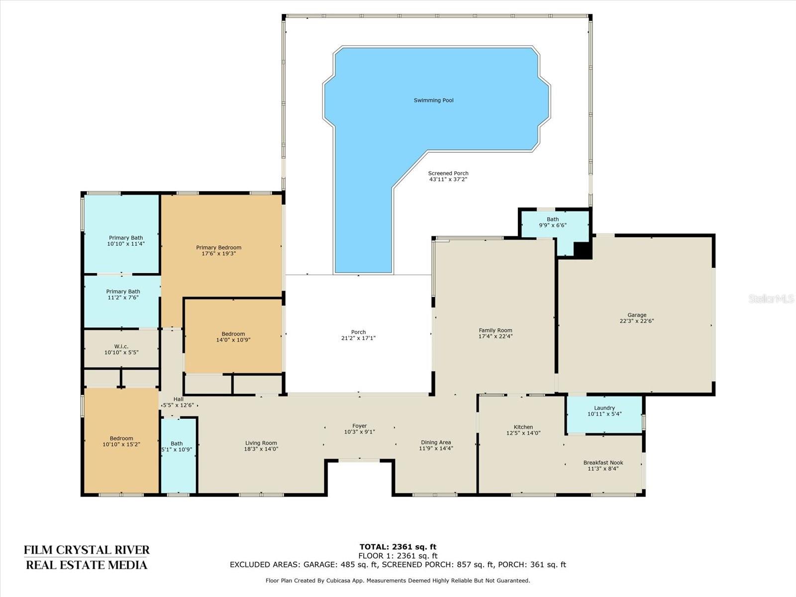 390 E FALCONRY CT, HERNANDO, FL, 34442