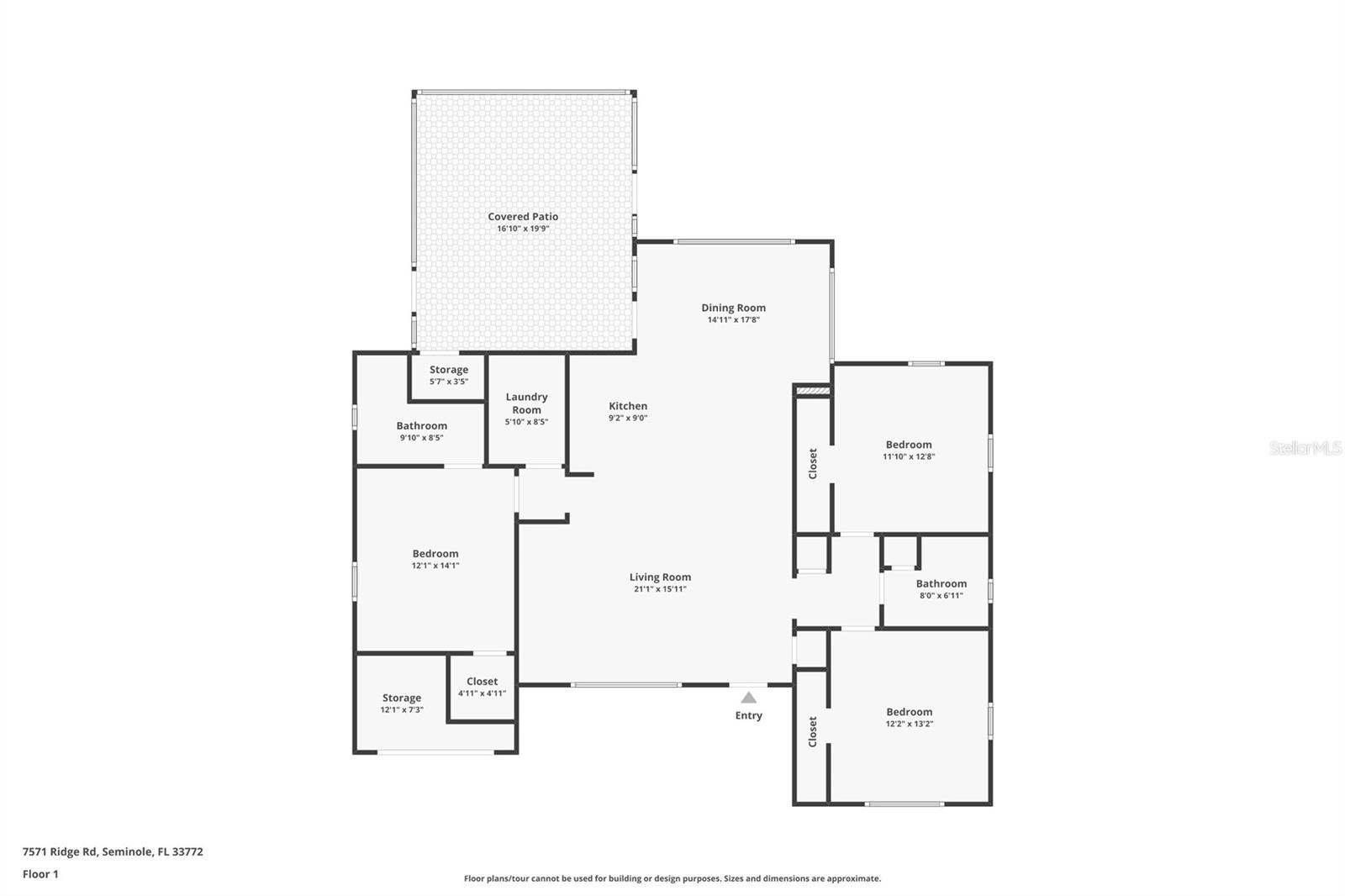 7571 RIDGE RD, SEMINOLE, FL, 33772