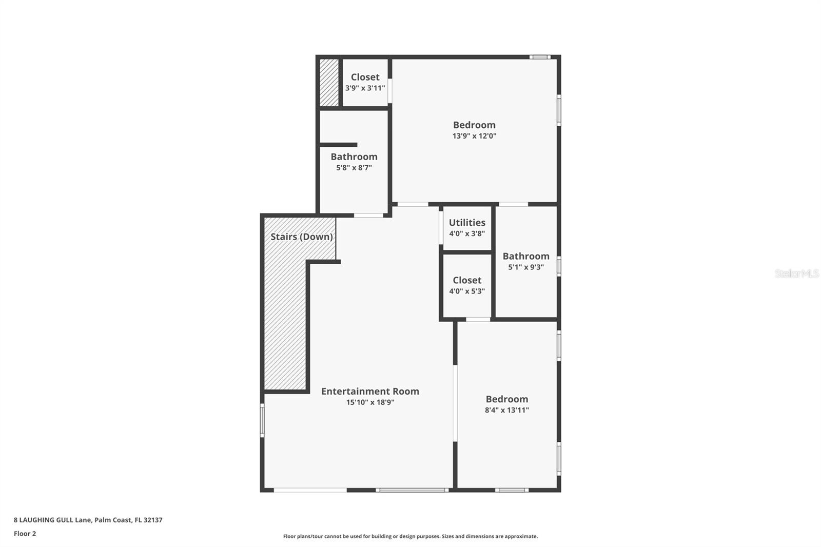 8 LAUGHING GULL LN, PALM COAST, FL, 32137